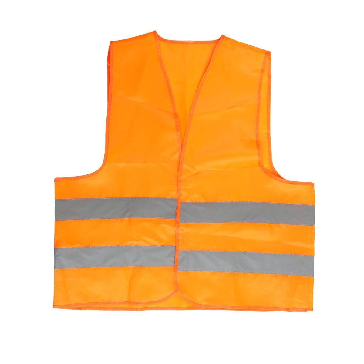 Gilet Haute Visibilité Orange