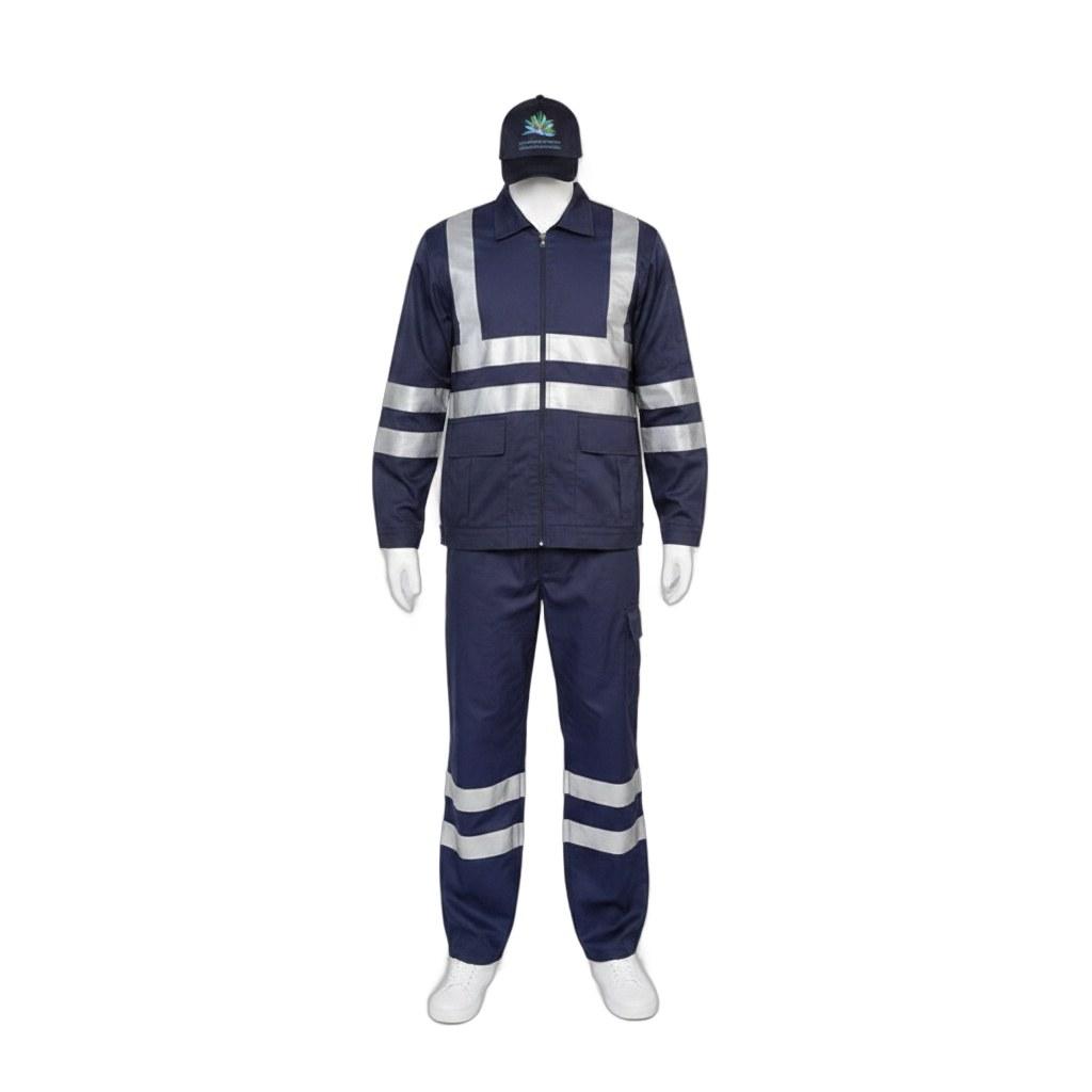 Ensemble de Travail Marine Haute Visibilité